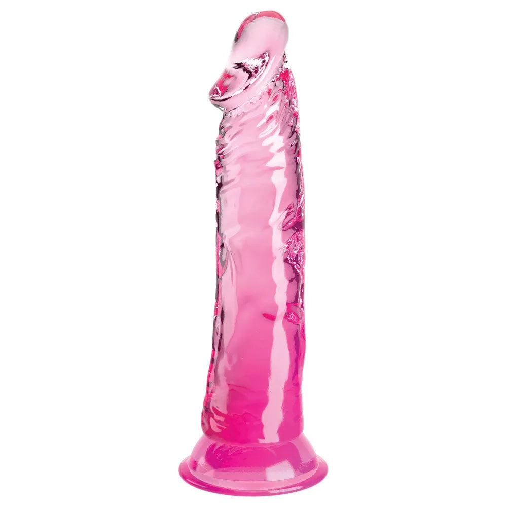 King Cock Clear 8'' Cock - - Take A Peek