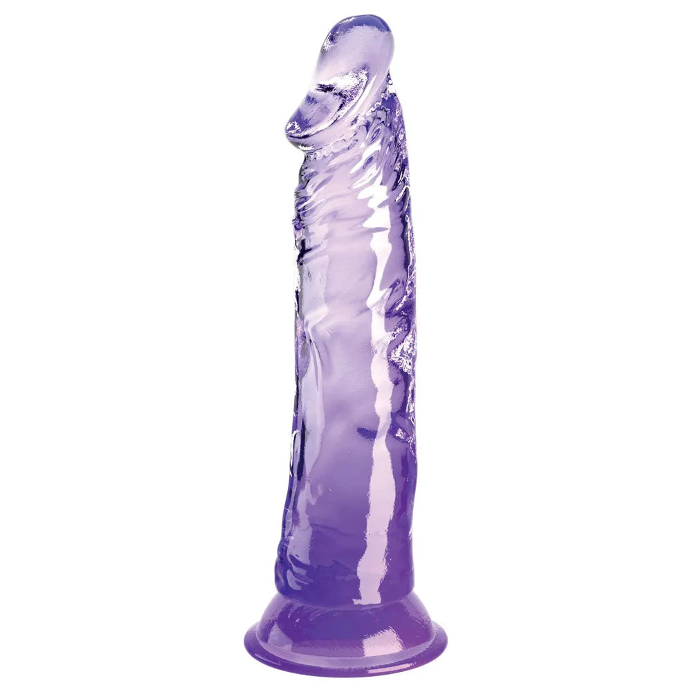 King Cock Clear 8'' Cock - - Take A Peek