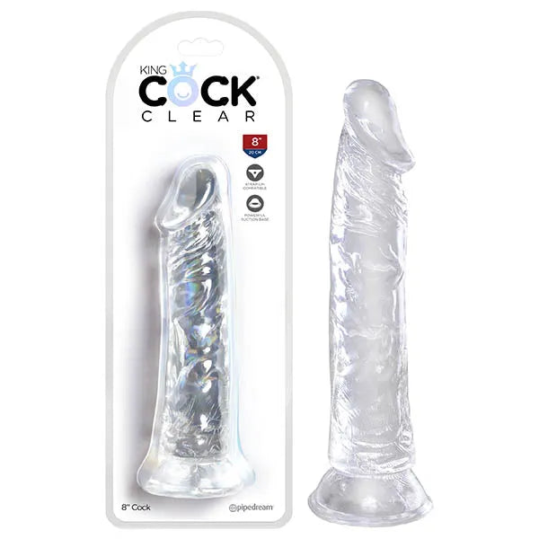 King Cock 8'' Cock - - Take A Peek