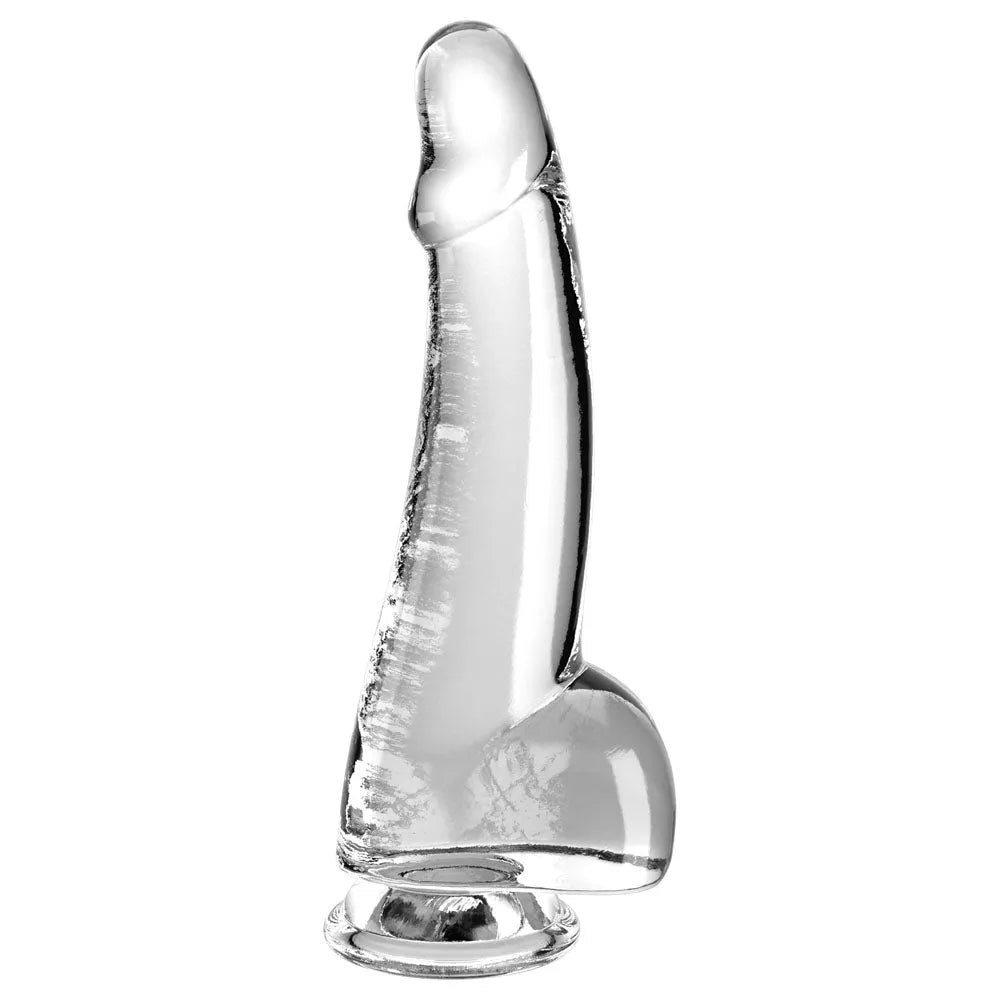 King Cock 7.5'' Cock with Balls - Take A Peek