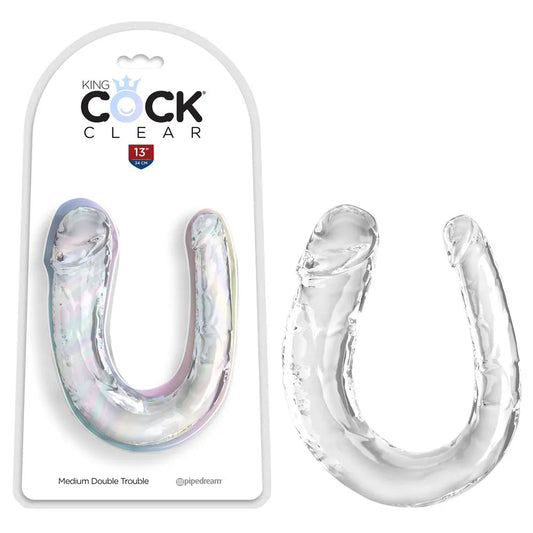 King Cock Medium Double Trouble - Take A Peek