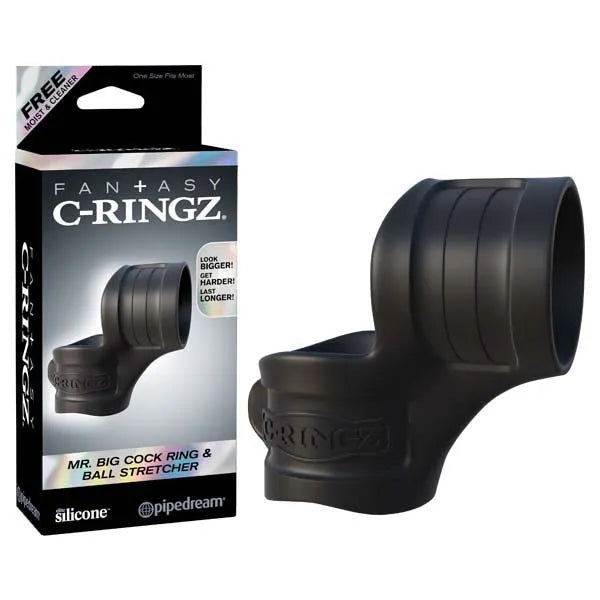 Fantasy C-ringz Mr Big Cock Ring And Ball Stretcher - Take A Peek