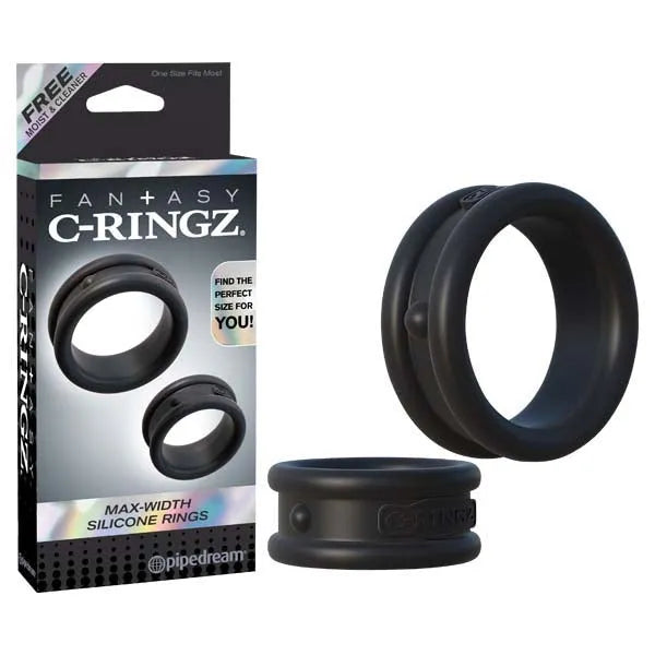 Fantasy C-Ringz Max Width Silicone Rings - Take A Peek