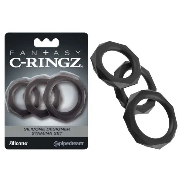 Fantasy C-Ringz Silicone Designer Stamina Set - Take A Peek