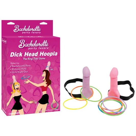 Bachelorette Party Favors Dick Head Hoopla - Take A Peek