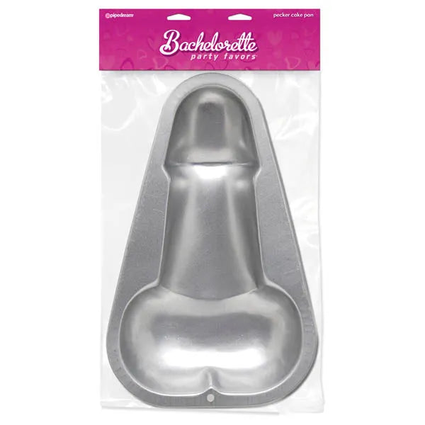 Bachelorette Party Favors - Pecker Cake Pan - Take A Peek