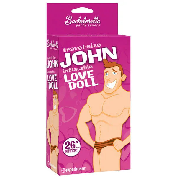 Bachelorette Party Favors - Travel-size John - Take A Peek