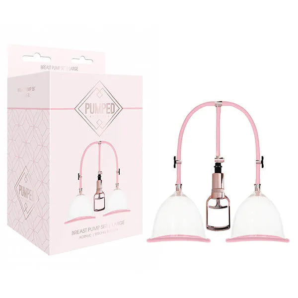 Pumped Breast Pump Set - Take A Peek