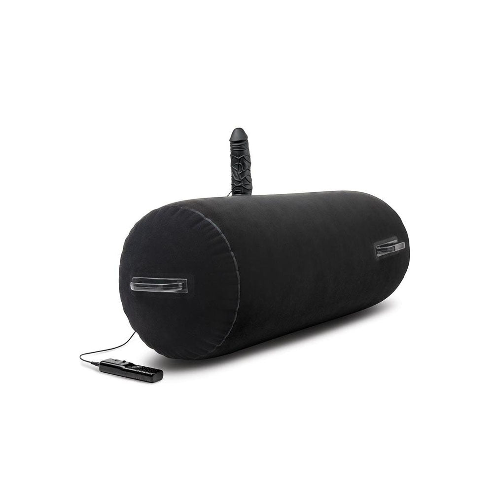 Whipsmart Inflatable Bangin Bolster -  Inflatable Cushion with 6'' Vibrating Dong