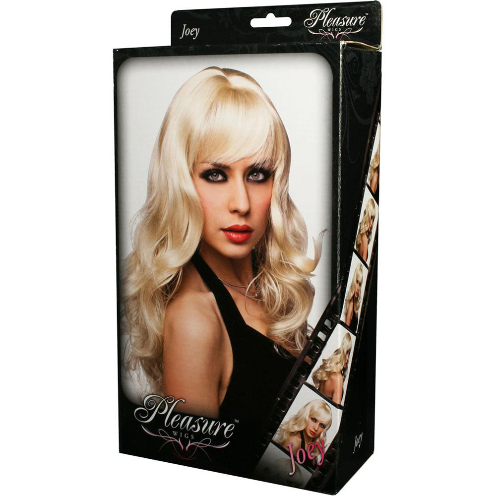 PLEASURE WIGS Joey - Platinum Blonde - Blonde Wig