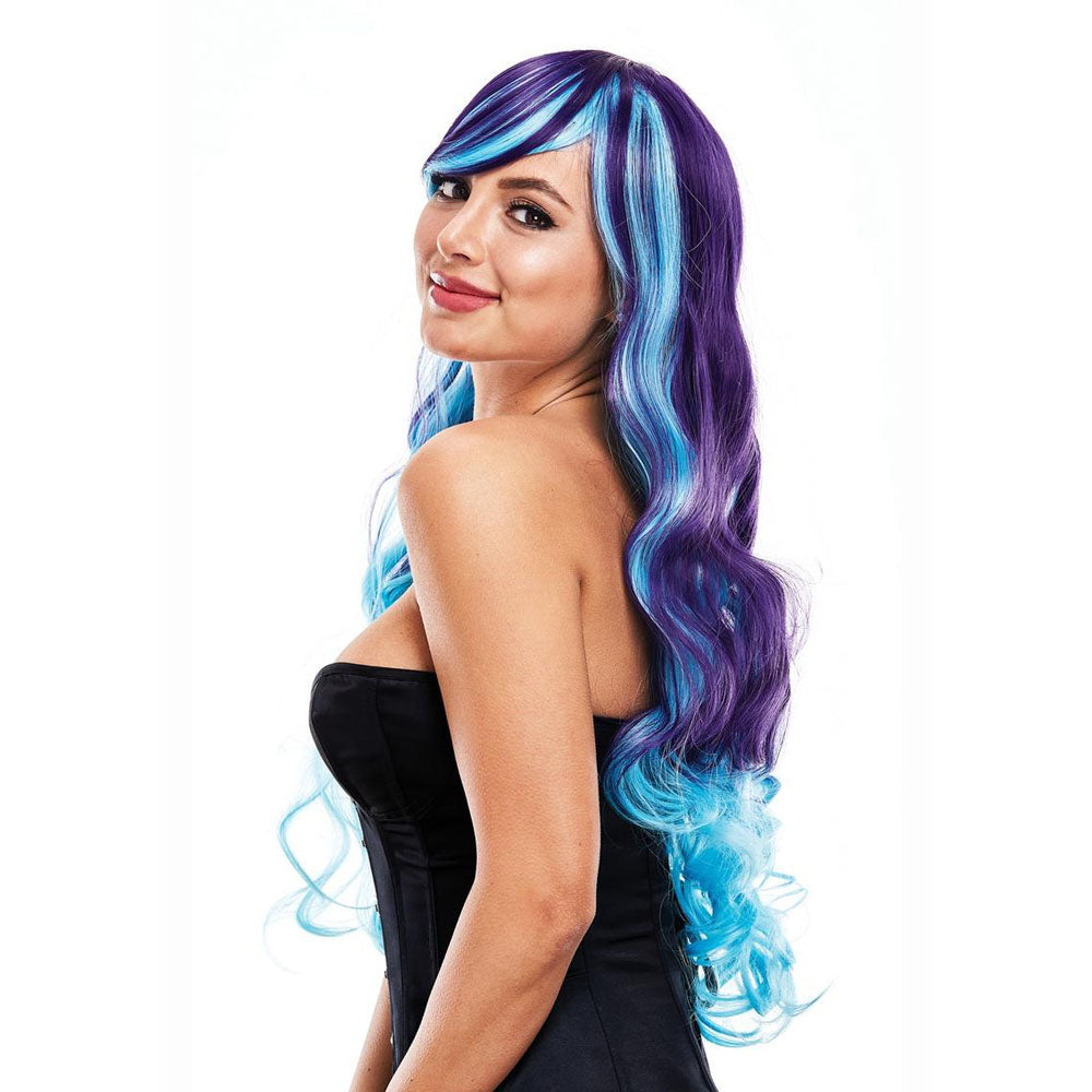 PLEASURE WIGS Ashley - Purple/Blue -