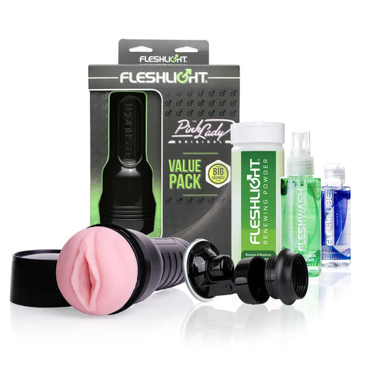 Fleshlight Pink Lady Value Pack - Take A Peek