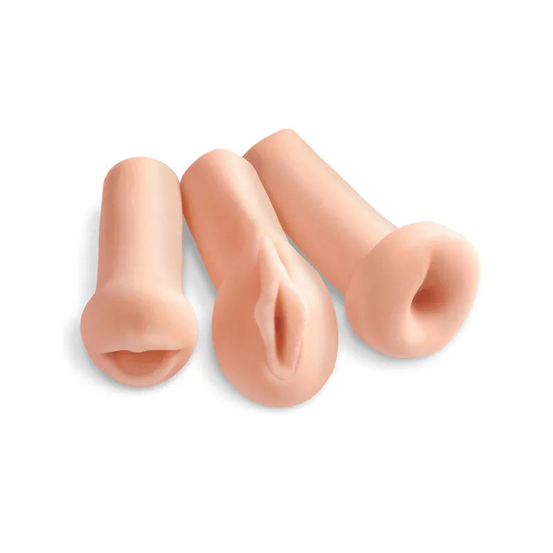 Pipedream Extreme Toyz All 3 Holes - Take A Peek