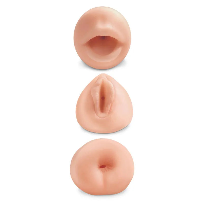 Pipedream Extreme Toyz All 3 Holes - Take A Peek