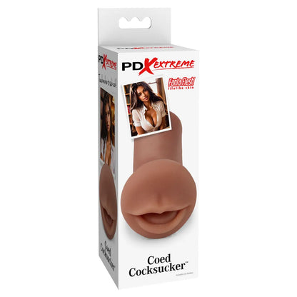 Pipedream Extreme Toyz Coed Cocksucker -  -  Mouth Stroker