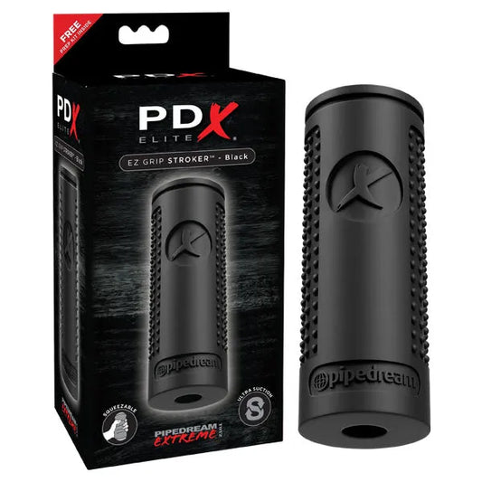 PDX Elite EZ Grip Stroker - Take A Peek