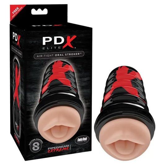 PDX Elite Air-Tight Oral Stroker - Take A Peek