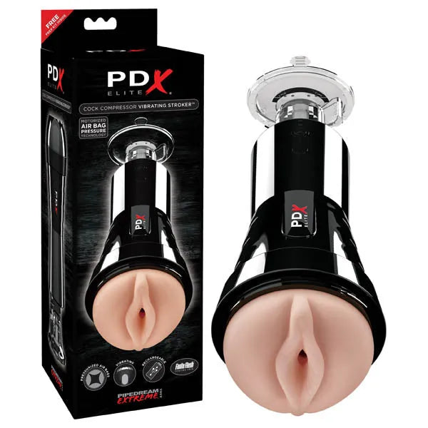 PDX Elite Cock Compressor Vibrador Stroker