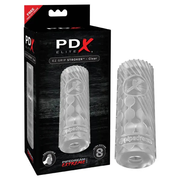 PDX Elite EZ Grip Stroker - Take A Peek