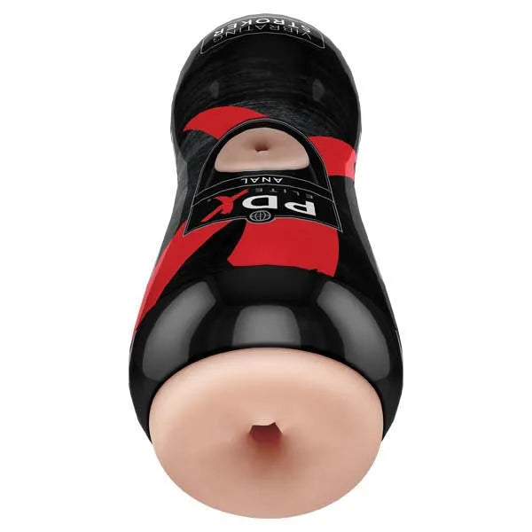 Pipedream Extreme Toyz Elite Vibrating Stroker Anal - Take A Peek