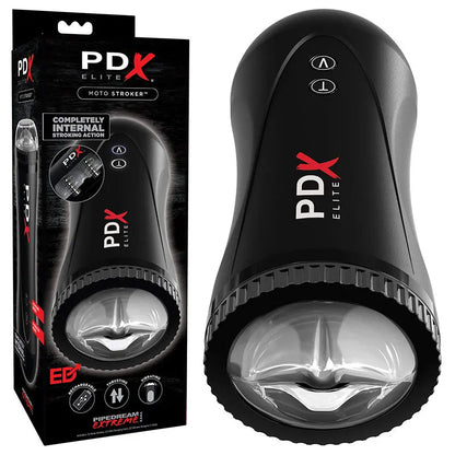 Pipedream Extreme Toyz Elite Moto Stroker - Take A Peek