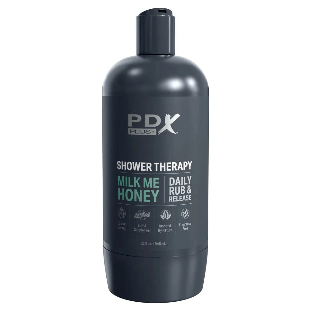 PDX Plus Shower Therapy - Milk Me Honey - - Take A Peek