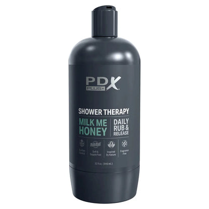 PDX Plus Shower Therapy - Milk Me Honey - - Take A Peek