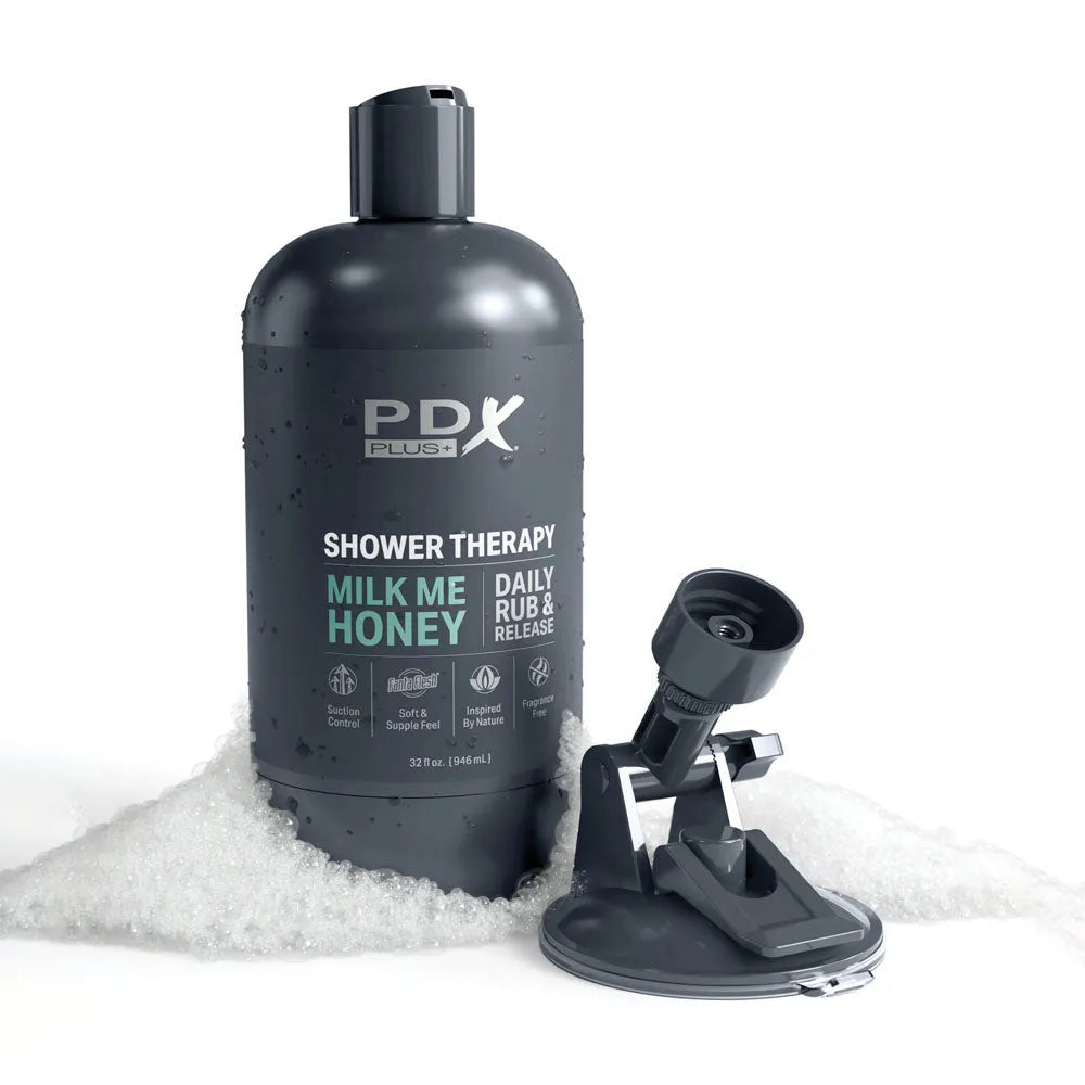 PDX Plus Shower Therapy - Milk Me Honey - - Take A Peek