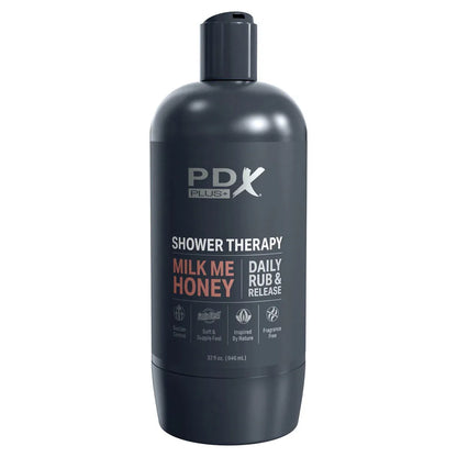 PDX Plus Shower Therapy - Milk Me Honey - Tan - Take A Peek