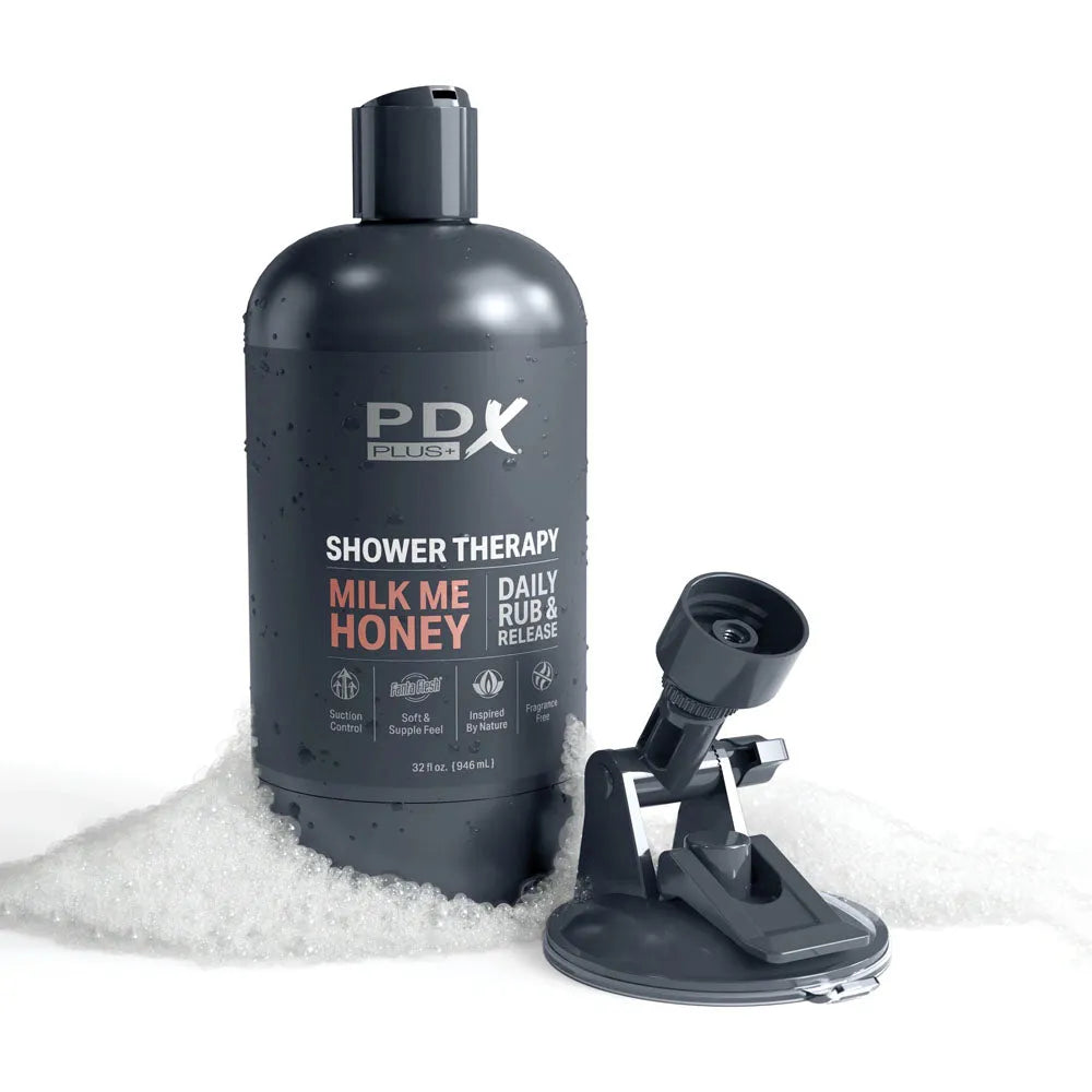 PDX Plus Shower Therapy - Milk Me Honey - Tan - Take A Peek