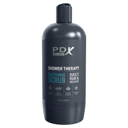 PDX Plus Shower Therapy - Soothing Scrub - - Take A Peek