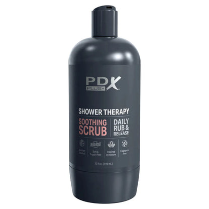 PDX Plus Shower Therapy - Soothing Scrub - Tan - Take A Peek