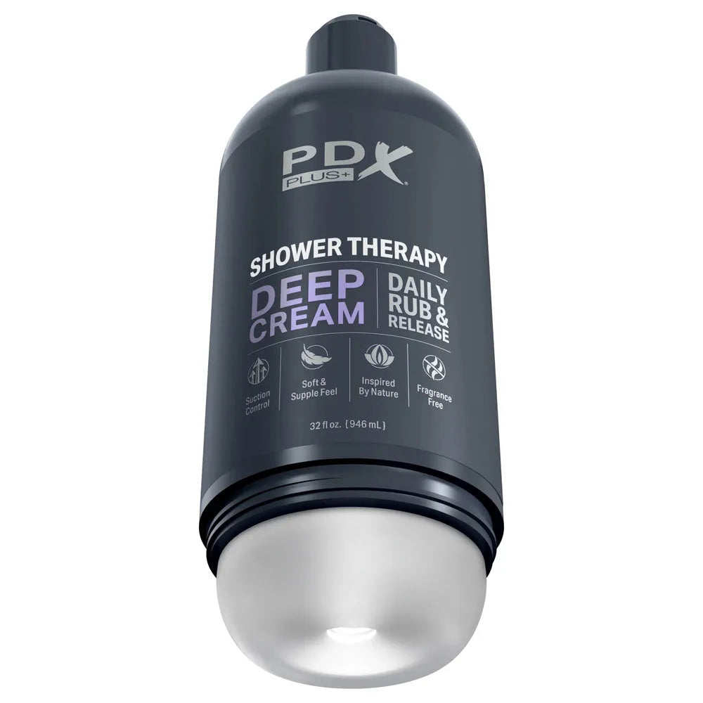 PDX Plus Shower Therapy - Deep Cream - Frosted - Take A Peek