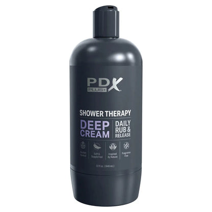 PDX Plus Shower Therapy - Deep Cream - Frosted - Take A Peek