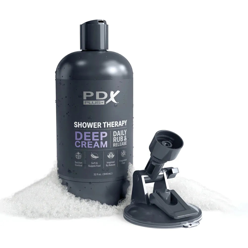 PDX Plus Shower Therapy - Deep Cream - Frosted - Take A Peek