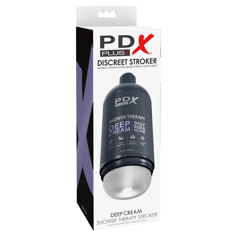 PDX Plus Shower Therapy - Deep Cream - Frosted - Take A Peek