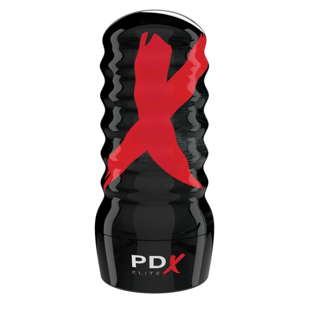 PDX Elite Air-Tight Stroker - Frosted - Take A Peek