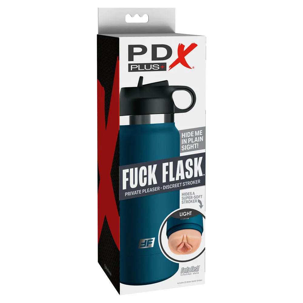 PDX Plus Fuck Flask - Private Pleaser