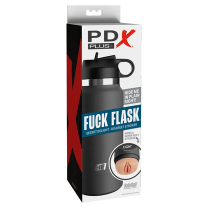 PDX Plus Fuck Flask - Secret Delight - Take A Peek