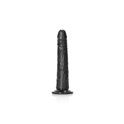 REALROCK Realistic Slim Dildo with Suction Cup - 20.5cm -  20.5 cm (8'') Dong