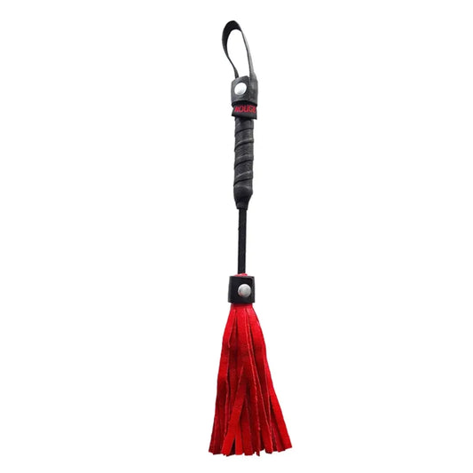 MINI LEATHER FLOGGER RED - Take A Peek