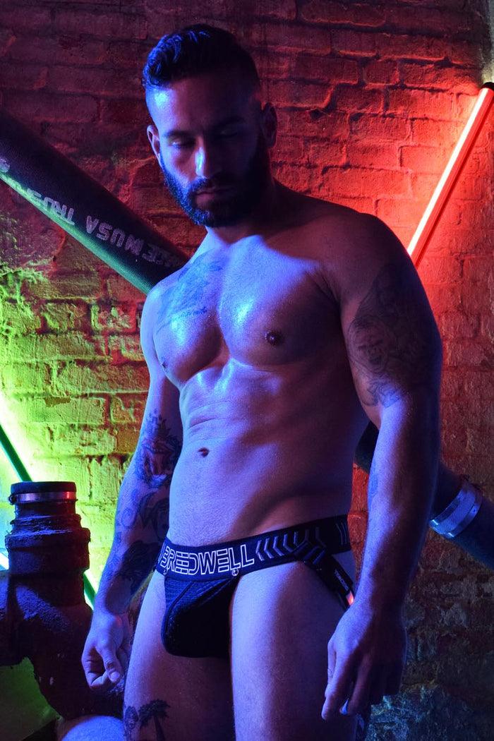 RAVE LEGSTRAP JOCK SYSTEM BLACK - Take A Peek