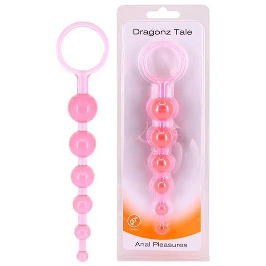 Seven Creations Dragonz Tale - 20.5 cm Anal Beads - Take A Peek