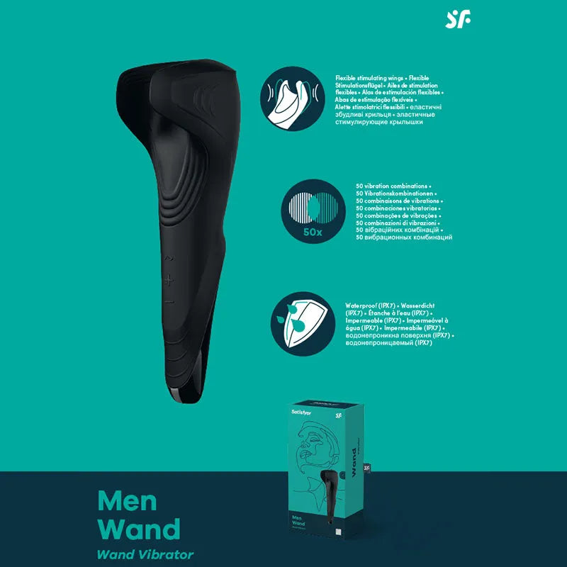 Satisfyer Men Wand - Take A Peek