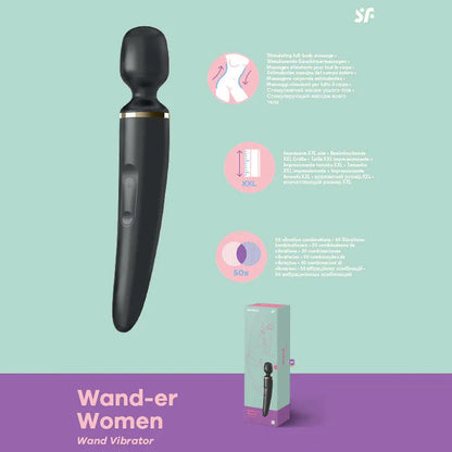 Satisfyer Wand-er Woman - Take A Peek