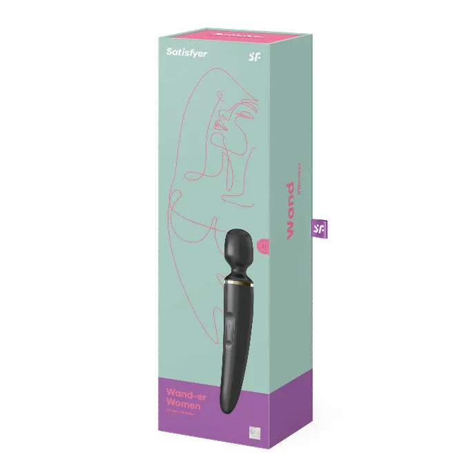 Satisfyer Wand-er Woman - Take A Peek