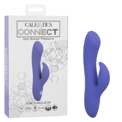 CalExotics Connect™ Dual Stimulator - Take A Peek