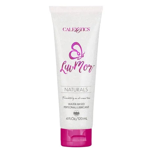 LuvMor Naturals Lubricante personal a base de agua