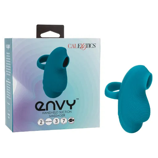 Envy™ Handheld Suction Massager - Take A Peek