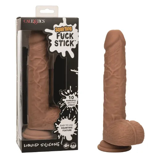 Squirting Fuck Stick - Brown